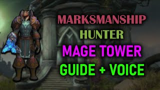 Marksmanship Hunter  Mage Tower  Guide  Dragonflight Season 4 1027 [upl. by Eiser159]