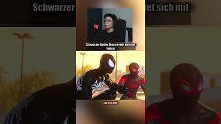 Schwarzer SpiderMan ist schlecht gelaunt⚫  Marvels SpiderMan 2 PS5 Gameplay [upl. by Hras]