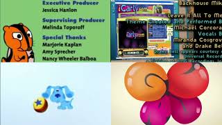 Blues Clues iCarly Lunar Jim Peep And The Big World True And The Rainbow Kingdom Credits Remix [upl. by Herries]