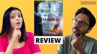 Ekdum DHAMAAKEDAAR I Dhamaka Movie Review I The Showsha Podcast [upl. by Anyr]