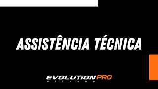 Assistência técnica Evolution Fitness [upl. by Assirahs668]