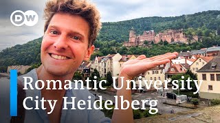 Stunning Heidelberg  Germanys Most Beautiful University Cities Pt 2 [upl. by Gnen618]