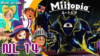 Miitopia  New Lumos 14 Dark Wisdom  Nintendo Switch  Gameplay  Emi Arcade [upl. by Haron918]