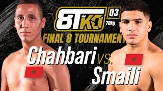 HUGE KO I TOURNAMENT FINAL I FOUAD CHAHBARI VS YOUNES SMAILI [upl. by Kienan]