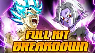 LAST HEROES COLLAB UNITS UNIVERSE TREE GOKU FULL KIT DETAILS ANIMATIONS AND MORE Dokkan Battle [upl. by Berfield]