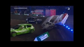 2 Lauf 1900ccm  TV total Stock Car Crash Challenge [upl. by Evot48]