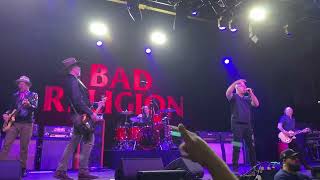 Bad Religion  Generator Philadelphia 552024 [upl. by Annaid]