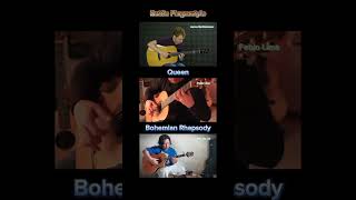 Bohemian Rhapsody  James Bartholomew Fabio Lima amp AlipBaTa Fingerstyle Cover fingerstylecover [upl. by Tamiko381]