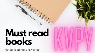 KVPY preparation  Best books for KVPY [upl. by Roede]