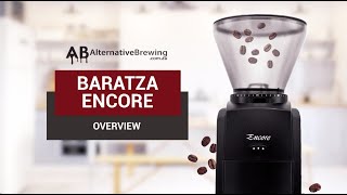 Baratza Encore Coffee Grinder Review [upl. by Ayekal51]