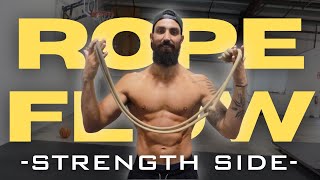 ROPE FLOW x STRENGTH SIDE  Top Tips  Go To Patterns  Best Benefits [upl. by Sutit]