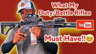 What My DutyBattle Rifle Must Have [upl. by Ricketts]