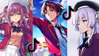 Classroom Of The Elite Tiktok Edit Compilation Pt5 [upl. by Bernardina]