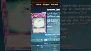 Synchro Zone  YuGiOh cards to 3 [upl. by Oys114]