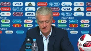 MONDIAL2018  Didier Deschamps  quotIl faut savourer et il faut apprécierquot [upl. by Daisie]