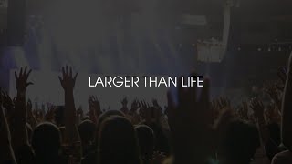 Ablaze Music  LARGER THAN LIFE live [upl. by Chip]