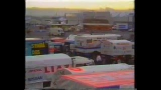 Liazy na Rallye Paris Dakar 1988 [upl. by Atinauj]