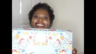 Unboxing and Shipping of FabFitFun Autumn Fall Box to UK [upl. by Singband401]