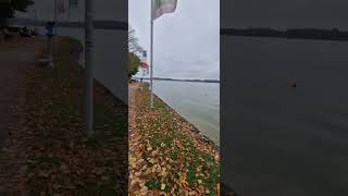 Prien am Chiemsee part 2 autumn winter landscape November2024 Bavaria Germany youtube shorts [upl. by Heater]