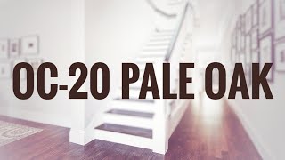 PALE OAK BENJAMIN MOORE  NEUTRAL COLOR PAINTING  COLOUR REVIEW [upl. by Pennie]