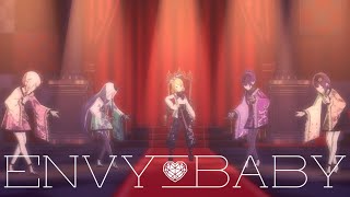 【プロセカ】エンヴィーベイビー Envy Baby  Nightcord at 2500 × Kagamine Rin 3DMV CC lyrics THJPENCNKR [upl. by Alvis]