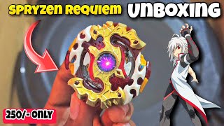 spriggan requiem beyblade unboxing and review  pocket toon [upl. by Lanahtan270]