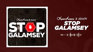 Okyeame Kwame amp Abochi  Stop Galamsey Official Audio Slide [upl. by Lenox]