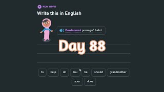 Learning Polish every day until Im fluent  Day 88 [upl. by Vinny]