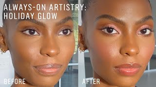 Holiday Glow  FullFace Beauty Tutorials  Bobbi Brown Cosmetics [upl. by Marilin]