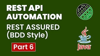 Tutorial6 APIWebservices Testing using RestAssured BDD Approach  Validations in JSON Response [upl. by Hagar]