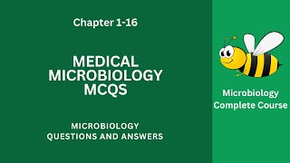 Medical Microbiology MCQ Questions Answers PDF  Medical Microbiology MCQs Ch 116 Notes  Book App [upl. by Leif]