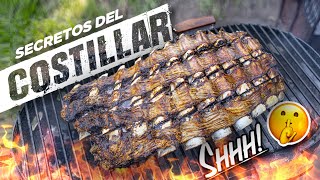 Costillar asado Perfecto a la Parrilla  Guia Definitiva  Locos X el Asado [upl. by Cristi]