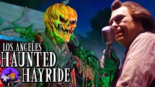 Los Angeles Haunted Hayride 2024 Exciting New Mazes Hayrides And Monte Revolta At Griffith Park [upl. by Araeic805]