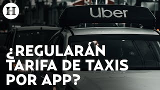 ¡Nuevas reglas para apps de taxis SICT regulará las aplicaciones de transporte en aeropuertos [upl. by Innep]