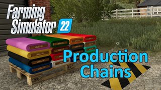 Farming Simulator 22 Tutorial  Production Chains [upl. by Giavani]