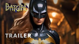 Batgirl  First Trailer  Jenna Ortega Margot Robbie [upl. by Immat]