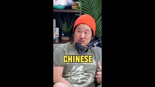 Theo Von Bobby Lees Not Chinese 😂 shorts bobbylee theovon [upl. by Tace]