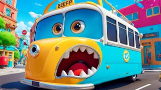 Wheels on the Bus  Classic Nursery Rhyme for Kids  Sing Along and Have Fun [upl. by Eiclek]