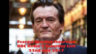 Feargal Sharkey interview  Radio 4 Saturday Live [upl. by Anaidni421]