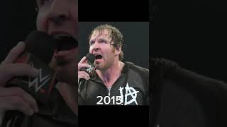 Dean Ambrose Jon Moxley evolution [upl. by Jamila]