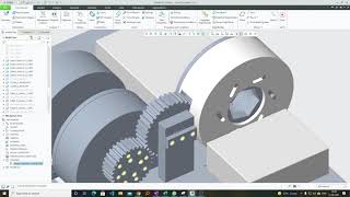 Creo Kinematic analysis  Measurement in kinematic motion [upl. by Cletis721]