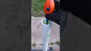 2in Propane Airsoft Mortar Testing airsoft potatocannon [upl. by Asirrak449]