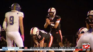 Touchdown Friday Night  Grundy County at Meigs County [upl. by Schubert496]