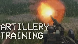 Artillery Training ROBLOX [upl. by Einnor]