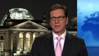 Guido Westerwelle FDP im ARD tagesthemen  Interview über die Lage in der Ukraine 11122013 [upl. by Ytsihc856]