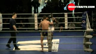 Fight Fever 5  Abdoulaye MBAYE vs Brian ROBERTSON [upl. by Norm]