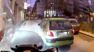 Didnt even look Road rage Greece [upl. by Gnilrac]