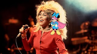 Tina Turner  The Best  Minnie Mouse Birthday Tribute [upl. by Linder663]