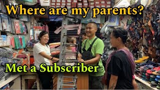 Why I don’t stay go to my parents home  Met one of our subscribers in Dimapur [upl. by Inahpit]