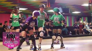 South Side Roller Derby October Games [upl. by Gardie809]